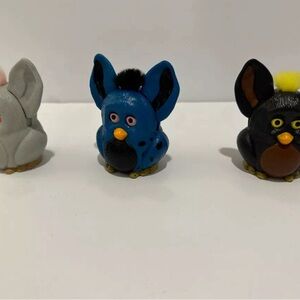 2005 Burger King Furby Toys Lot Bundle Hasbro Kids Meal Collectible Toy